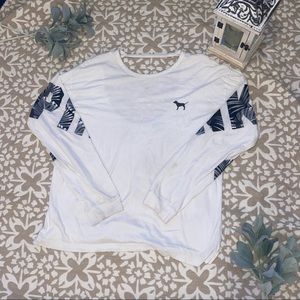 “Pink” long sleeve T-shirt